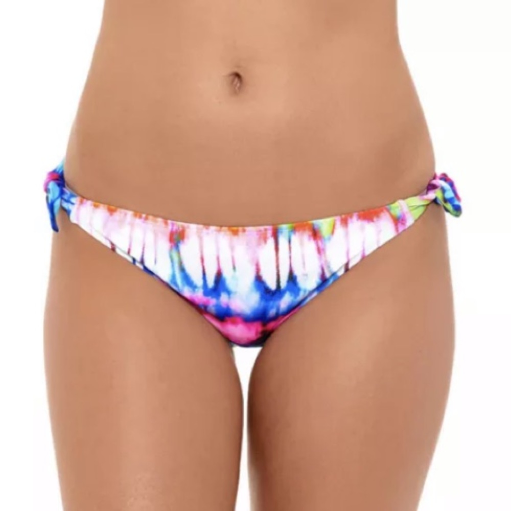 Salt + Cove Juniors Tie-Dye Side Tie Hipster XS